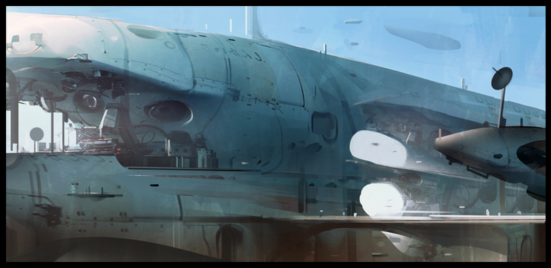 Illustration for article titled The Futuristic Landscapes of Concept Artist Josh Kao
